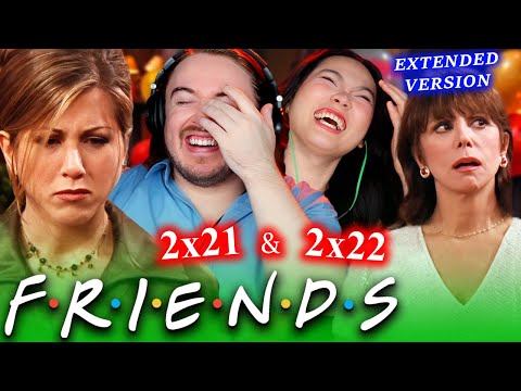 **BIRTHDAY DISASTER?!** Friends Reaction Season 2 Episodes 21 & 22: FIRST TIME WATCHING