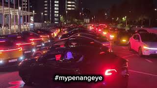 Tesla Light Show SuperHero | Penang Autoshow 2026 PWCC Malaysia