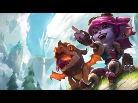 Dragon Trainer Tristana Login Screen Animation Theme Intro Music Song Official 1 Hour Exte