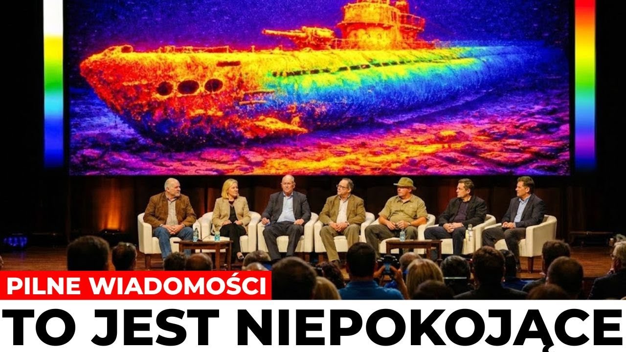 Sonar znalazł okręt podwodny z WWII, do którego nikt się nie przyznaje