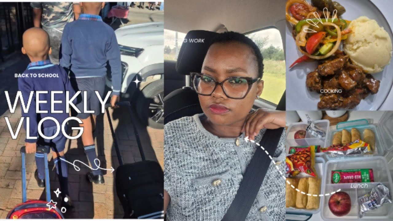 First Vlog of 2026 |Cooking, Back-to-School Shopping, Stationery Haul & Tumi Starting Grade1