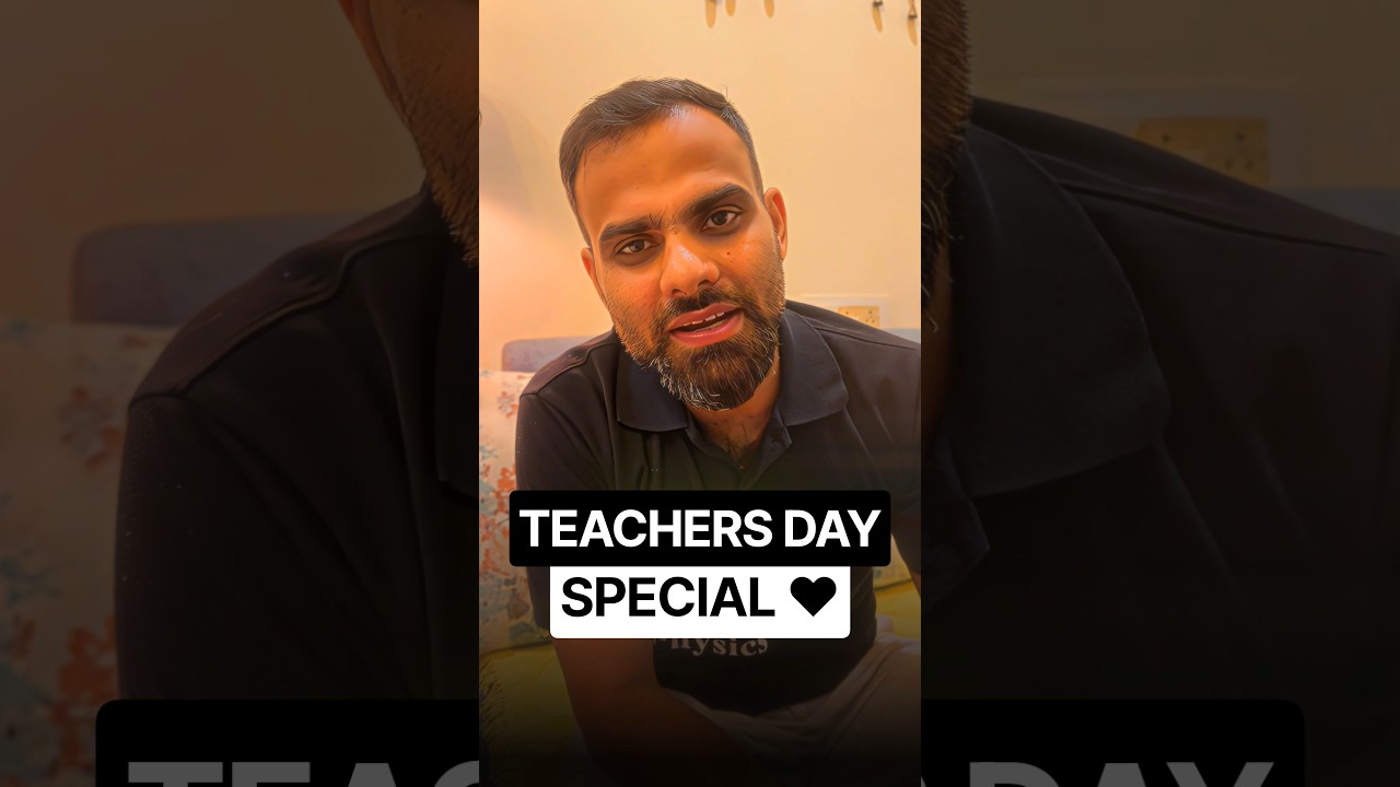 Happy Teachers Day to all ❤️ - Stay tuned for Celebration 🔥