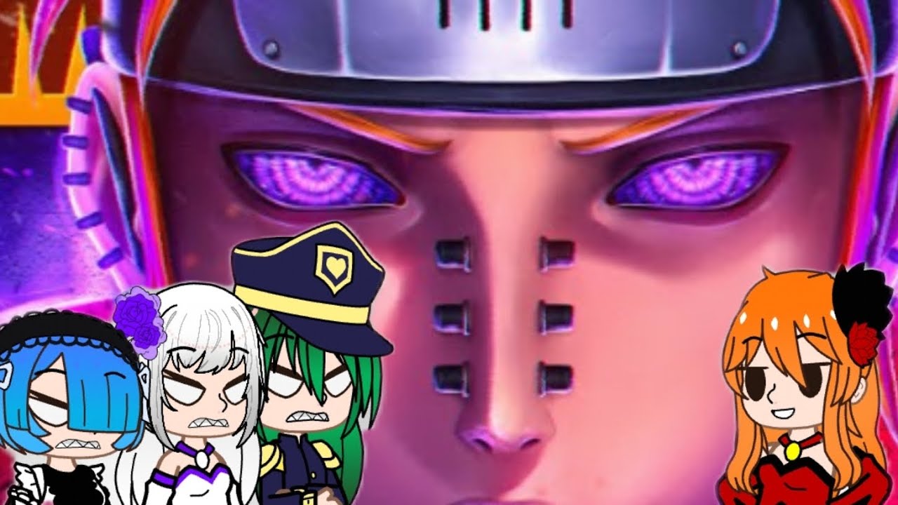 Re zero reagindo ao rap do tipo pain 2 ( Mhrep) subaru as pain 