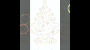 Tải File Miễn Phí Khắc LaSer ( Đèn Ngủ Cây Thông - Giáng Sinh - 🎄Noenl ) Làm Đèn Led 3D cắt mica