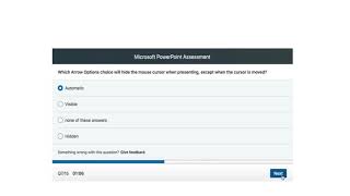 LinkedIn PowerPoint Assessment Test (with correct answers) | Part 2