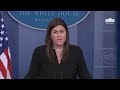 4/4/18: White House Press Briefing