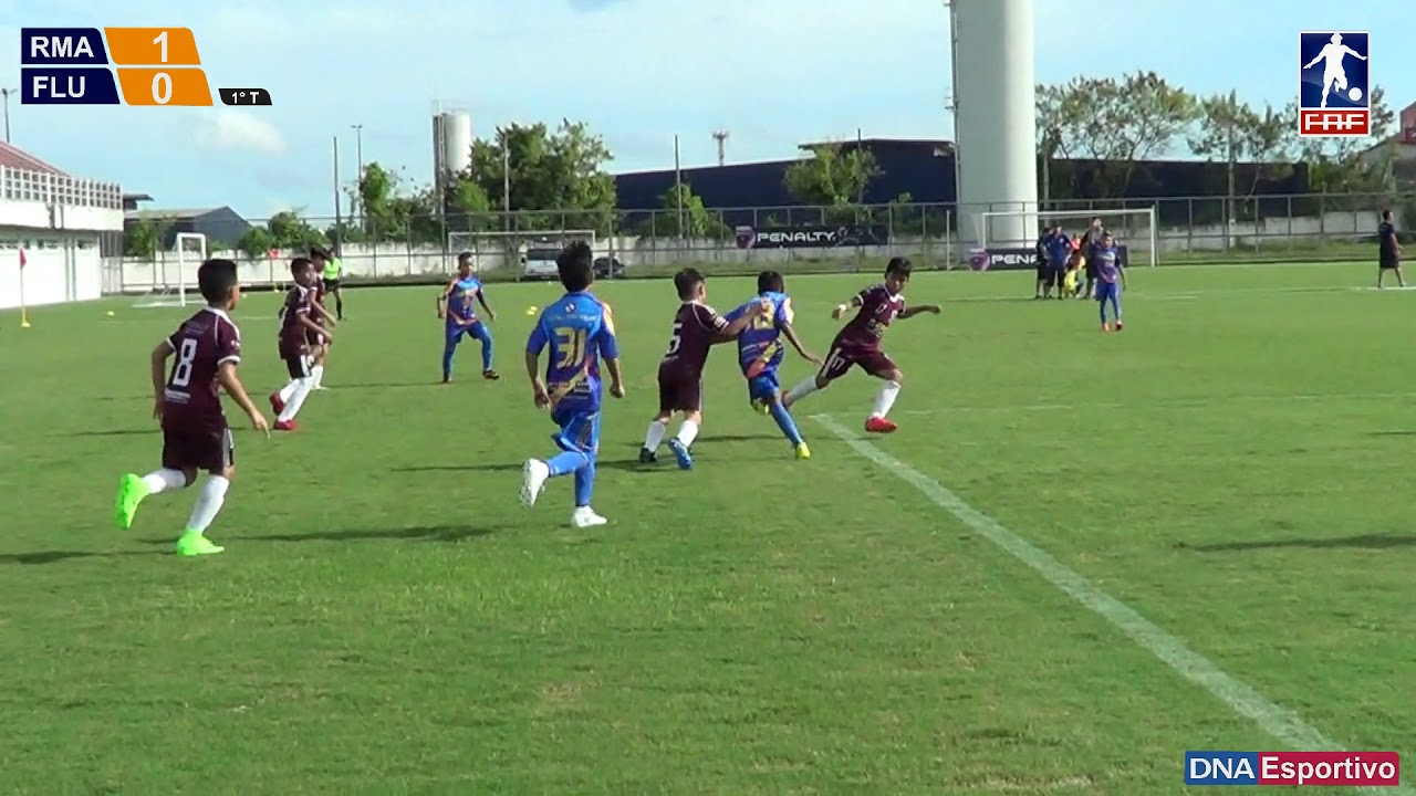 Campeonato Amazonense de Futebol / Sub-11 • Real Manaus 2 x 0 Fluminense