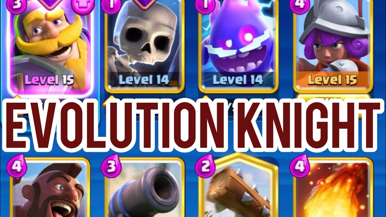 The Evolution knight Hog Cycle Deck😎😱 YouTube