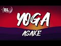 Asake - Yoga (Lyrics)
