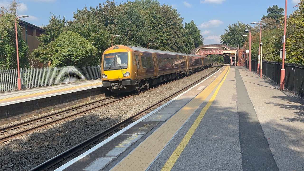 Train Spotting at Hagley YouTube