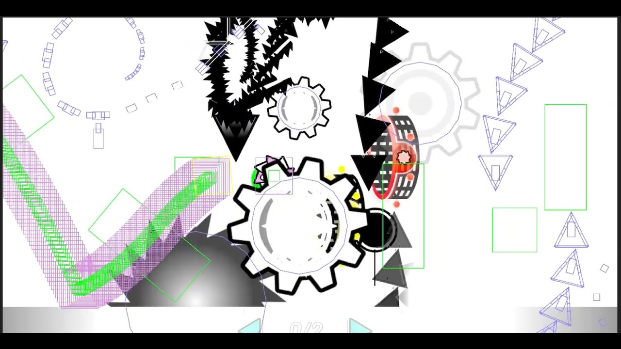 [HARDER THAN TS2] (DAY 3) [THOUGHT PROCESS III] #geometrydash #gd - YouTube