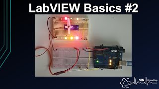 LabVIEW Basics #2 - Manual Servo Control with an Arduino UNO (LINX)