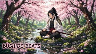 Meiji Era Reflections - Japanese LoFi Rap Mix: Rainy Shamisen Boom Bap Stories