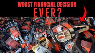 I Bought Over 60 Chainsaws!  What Could Go Wrong?