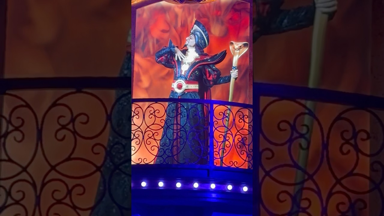 Jafar o vilão do filme do Aladin 