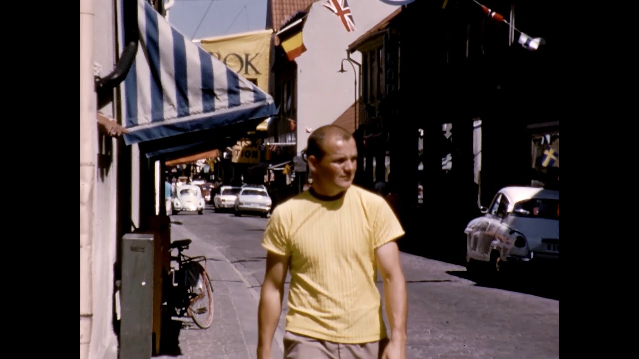 Visby - Rosornas Stad 1969 (extracts) Super 8