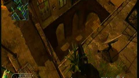 xbox 360 cod 4 district jump elevator normal mode!!