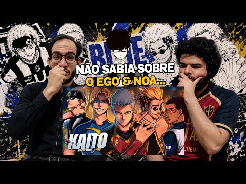 Mestres (Blue Lock) | Elite do Mundo | Kaito | Fofinhas React