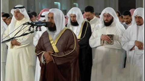 مشارى راشد العفاسى ما تيسر من سورة الاسراء 1