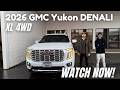 $94,900 for 2026 GMC Yukon XL DENALI 4WD