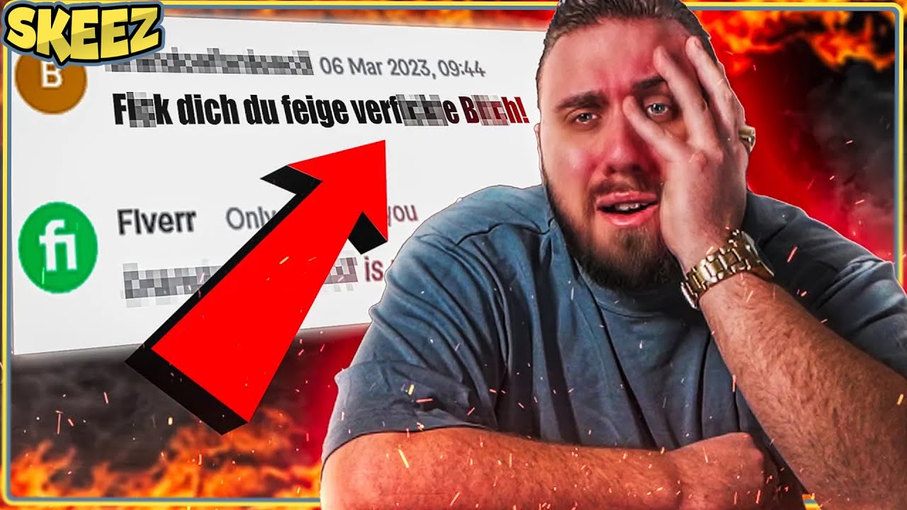 Er ist komplett ausgerastet!