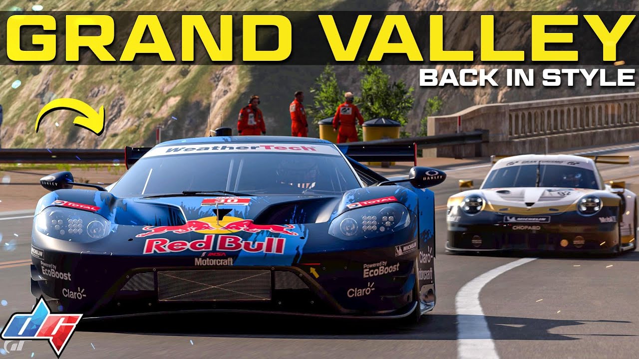 Grand Valley voltou mais bonito e realista ao Gran Turismo