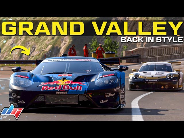 Gran Turismo 7: Grand Valley volta ao jogo junto de 4 carros inéditos