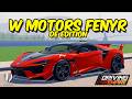 $6.7M W Motors Fenyr DE Edition Review | Driving Empire