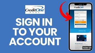 Credit One Bank Login | Credit One Online Banking Sign-In 2021| creditonebank.com Login