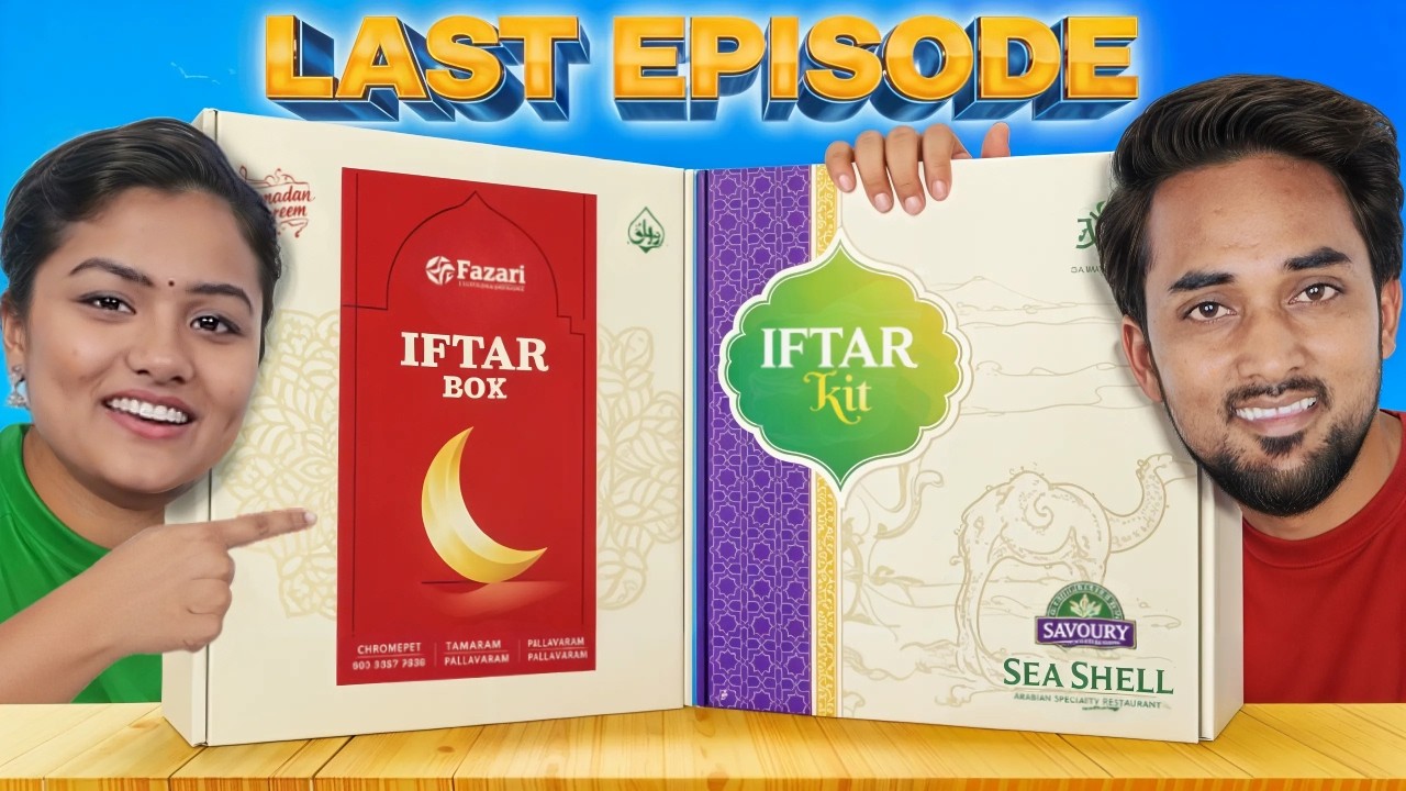 🌙Fazari vs Sea Shell Iftar box review🍽️