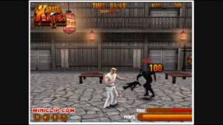 Karate King miniclip game screenshot 5