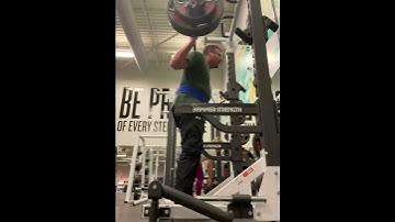 280lb Double Pause Squat x3