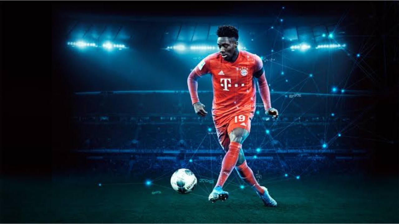 Alphonso Davies 2020 Crazy skills Show