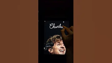 Charlie Puth Hand Lettering #shorts #handlettering #charlieputh #lettering