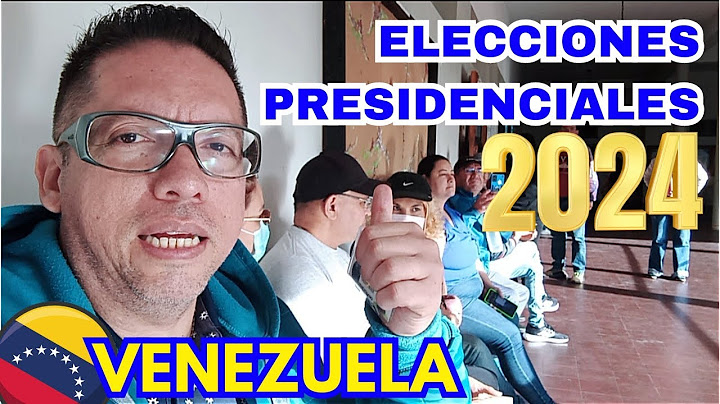 ASÍ FUERON LAS ELECCIONES PRESIDENCIALES 2024 EN VENEZUELA 🇻🇪