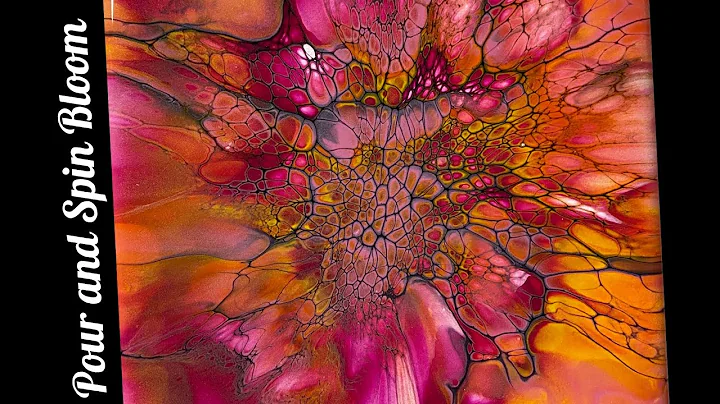 (707) Bloom Technique, using Paynes Grey as Cell A...