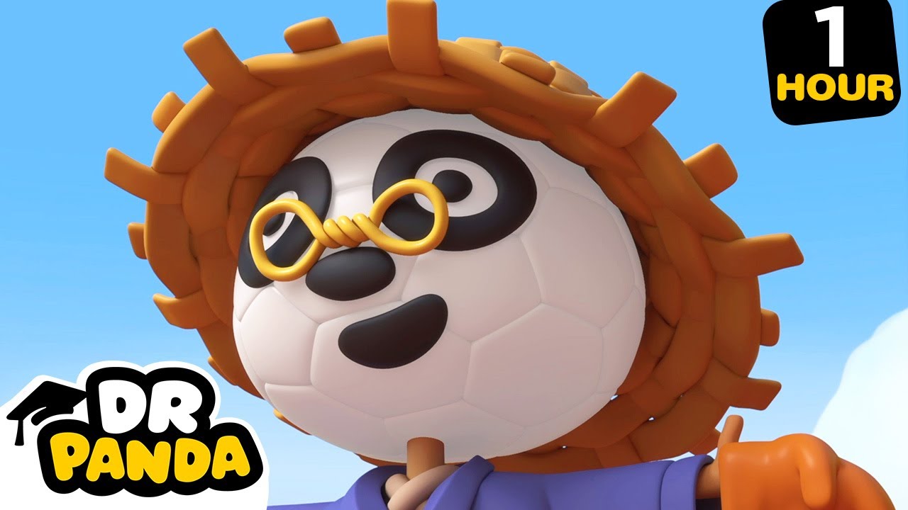 🎃 Scarecrow, Costumes, and Spooky Surprises | Dr. Panda's