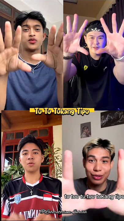Tu Tu Tukang Tipu |Dance Tiktok 2025| #dance #trend #youtubeshorts #shorts #laboratoriumsebelah