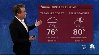 First Alert Weather Forecast for Evening of Wednesday, Aug. 30, 2023