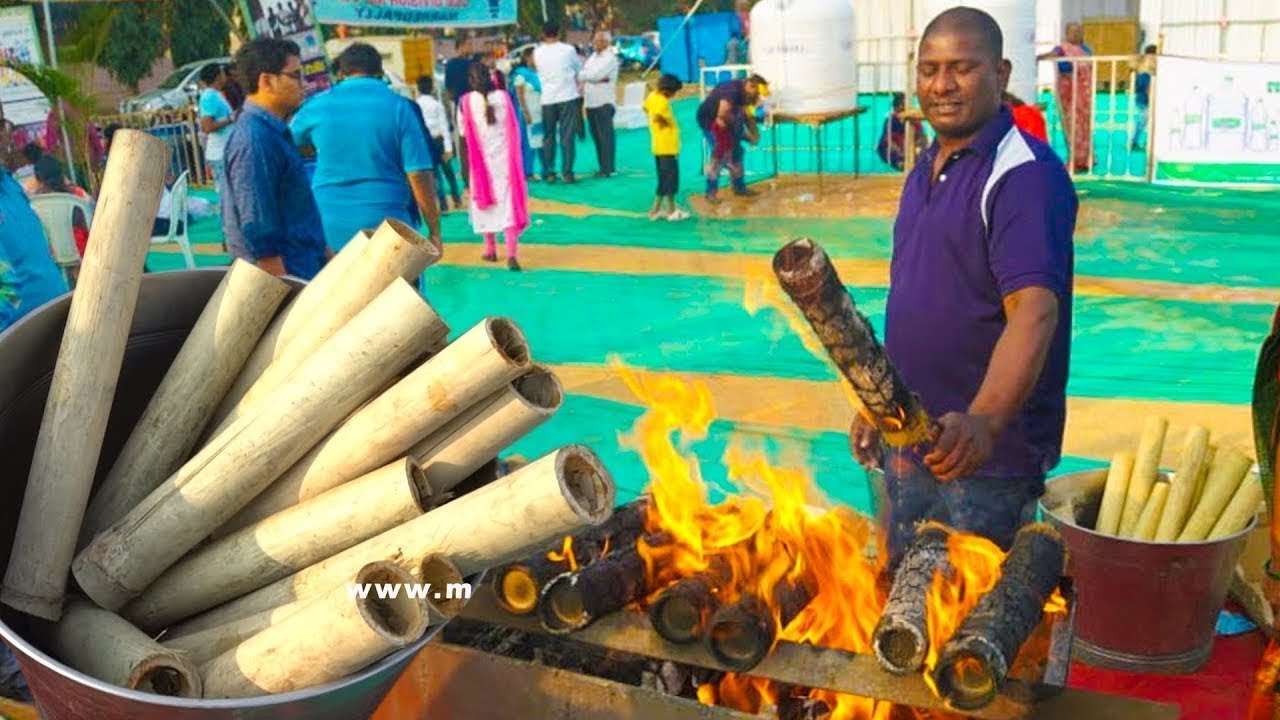 Bamboo Chicken without Oil  | World