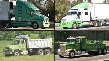 Truck Spotting On Google Maps - Episode 2