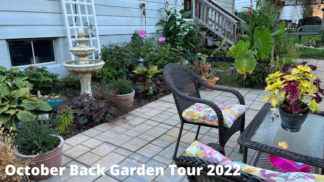 October Garden Tour 2022 YouTube