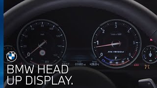 BMW UK | BMW Head Up Display. Bmw Head Up Display
