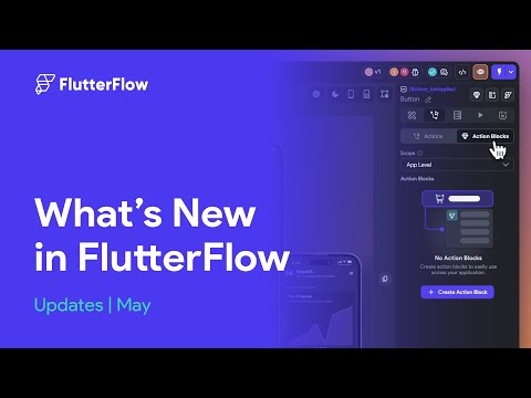 What's New in FlutterFlow | May 2023