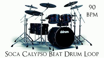 Soca Calypso Beat Drum Loop 90 bpm