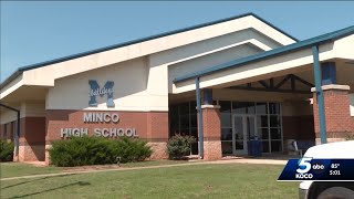 Minco school bus crash was caused by deer, OHP says