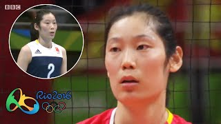 จู ถิง MVP วอลเลย์บอลหญิงโอลิมปิก 2016 Zhu Ting (朱婷) Most Valuable Player Volleyball Olympics