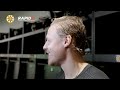 Pavel Zacha and Hampus Lindholm talk ahead of BOS @ PHI