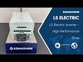 LS ELECTRIC / LS Electric Inverter - High Performance Drive (SV0150IS7-4NOFD) / INV-07713