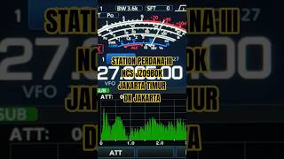 STATION PERDANA III • NCS JZ09BOK • JAKARTA TIMUR • DK JAKARTA #shorts #video #cbradio #11meter #ssb